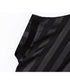 Stand Collar Silky Drape Dress
